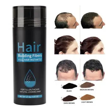 

Hair Fibers Keratin Toppik Thickening Spray Hair Building Fibers 27.5g Loss Products Instant Wig Regrowth Powders