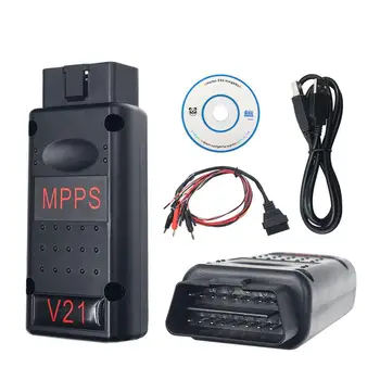 

Automobile fault diagnostic instrument Op-el Diagnostic-tool MPPS V21 MAIN + TRICORE + MULTIBOOT with Breakout Tricore Cable