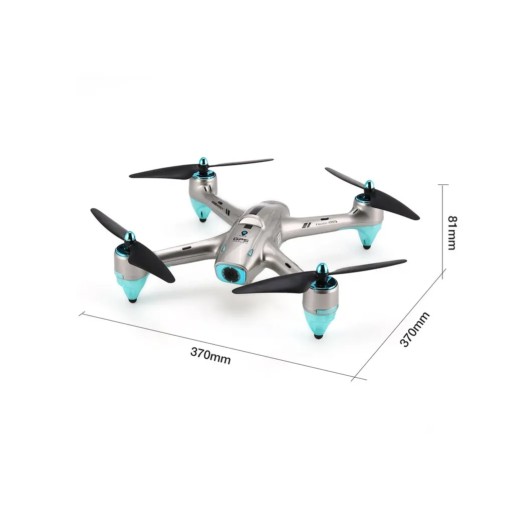 6957G 2,4G gps позиционирование 720P HD широкоугольная камера FPV RC Дрон Квадрокоптер в режиме реального времени Следуйте за мной один ключ возврат 360 'flips fz
