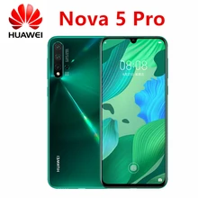 Huawei Hisilicon Kirin 980 Nova 5 Pro 128gb Adaptive Fast Charge Octa Core Fingerprint Recognition