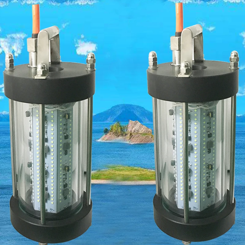 DC12V 300W LED Underwater Fishing Light LED Fishing Boat Light