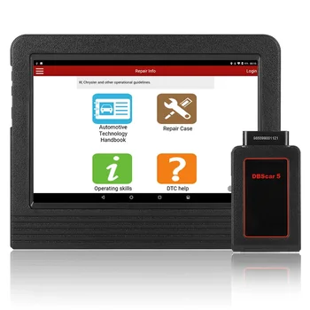 

Launch X431 V + auto diagnostic scanner with ECU Coding