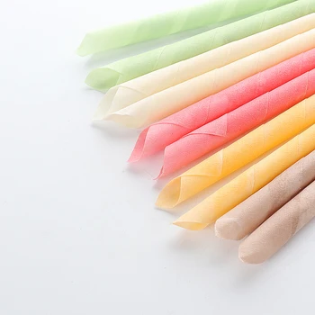 

DUAI 10Pcs Ear Wax Cleaner Ear Care Removal Indian Coning Fragrance Ear Candles Healthy Care Random Color