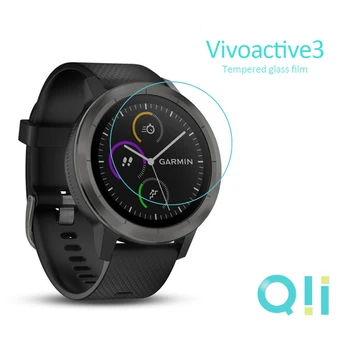 

2020 New 3D Curved Edge HD Tempered Glass For Garmin Vivoactive 3 Watch Screen Protector Film For Garmin Vivoactive 3 Full Glue