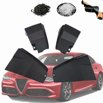 

New arrival PVC mudguard for 2017-2020 Alfa Romeo Giulia protect fender Alfa Romeo series car parts