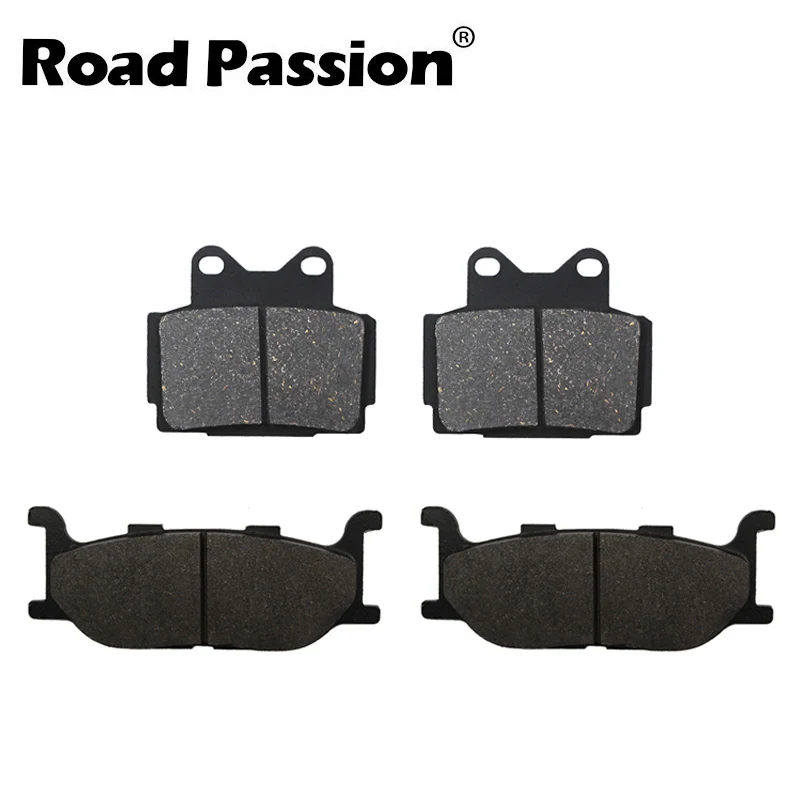 Передние и задние тормозные колодки для мотоцикла Yamaha XJ600 N XJ600S 600 1992 1993 1994 1995 1996