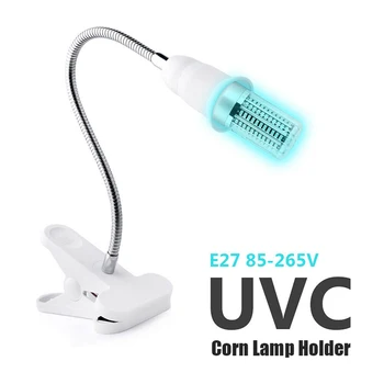 

UV Lamp LED Ultraviolet Light Bulbs 40W for Home Bedroom Travel Kindergarten Cleaning JDH88