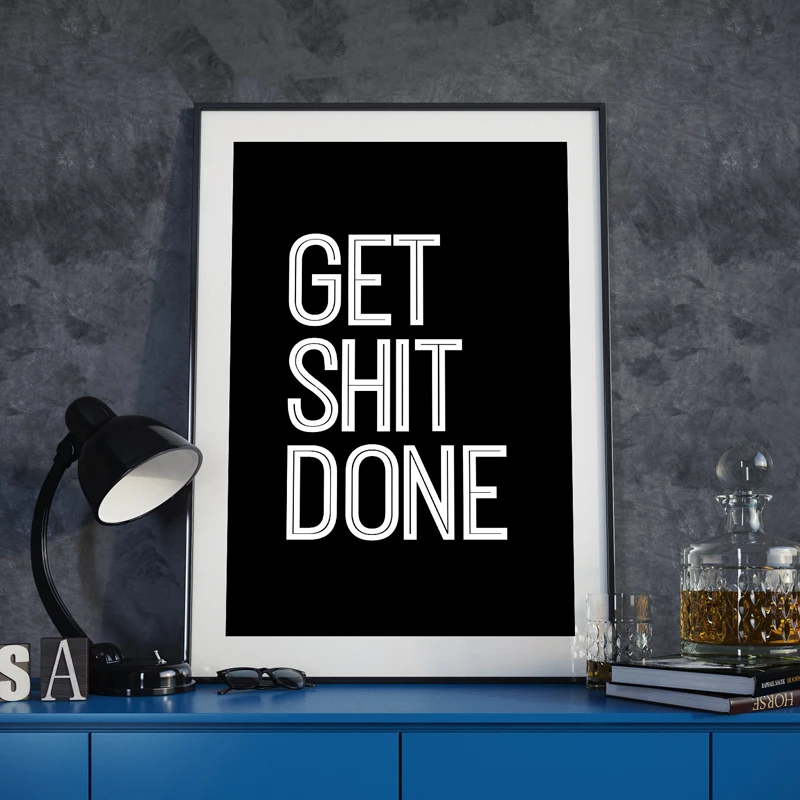 Get-Shit-Done-Wall-Art-Canvas-Painting-WC-Quotes-Nordic-Poster-Bathroom-Cuadros-Wall-Pictures-For (2)