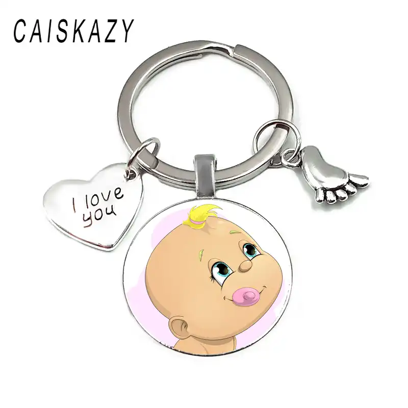 Personized Baby Photos Glass Cabochon Key Holder With Foot Print Pendent Customized Baby Pictures Keychain With Heart Pendent Key Chains Aliexpress Personized Baby Photos Glass Cabochon Key Holder With Foot Print Pendent Customized Baby Pictures Keychain With Heart Pendent Key Chains Aliexpress