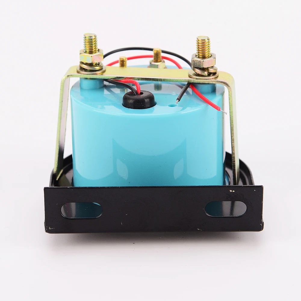 2'' 52mm Universal Car LED Light Pointer Voltage Meter Gauge 8V-16V Volt