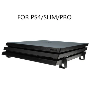 

3D Printing PS4/PS4 Slim/PS4 PRO Horizontal Stand Set of 4pcs Variable Color or Carbon Fiber Base Holder for SONY Playstation 4
