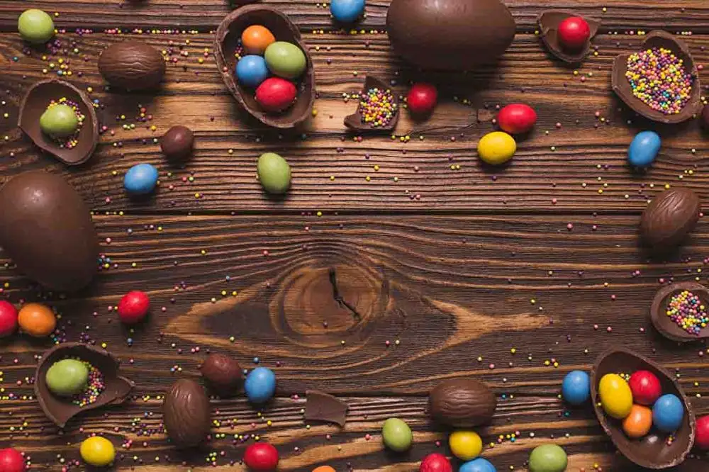 

SHUOZHIKE Vinyl Custom Photography Backdrops Prop Wood Planks Easter day Photo Studio Background FG19607-916700