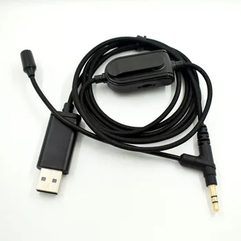 

For bose OE2 OE2i QC2 QC35 headphonesFor AKG Y50 Y40 Y45 Y50 Y55 Y45BT Y50BT K545 headphones 7.1 sound card USB audio cable