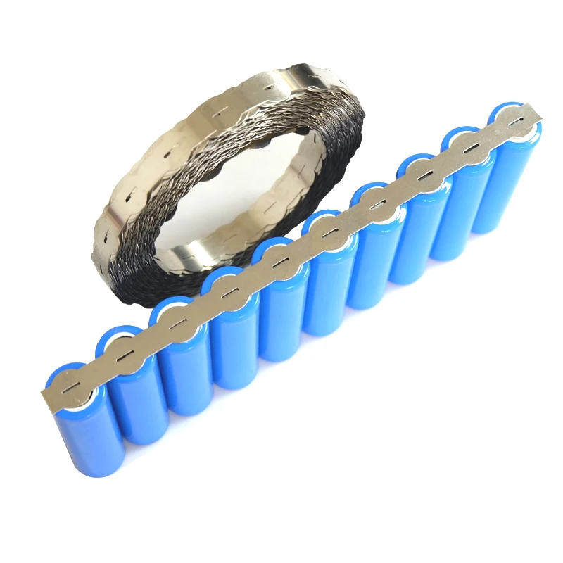 18650 원통형 배터리 고순도 니켈 벨트, 1KG 순수 니켈 스트립, 셀 간격 18.45mm, 18650 리튬 배터리 팩