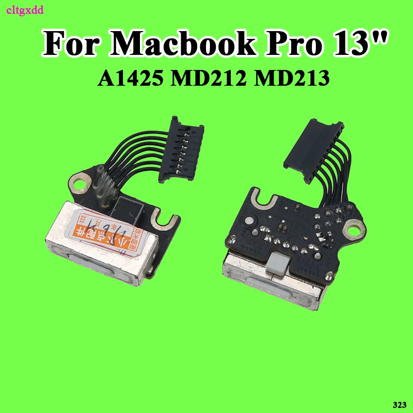 cltgxdd Original Charging Port DC Power Jack 820-3248-A For Macbook Pro Retina 13&quot A1425 Late 2012 Early 2013 | Обустройство дома