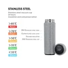 Creative Diamond Thermos Bottle Stainless Steel Vacuum Flask Water Bottle Temperature Display Coffee Thermos Cup Gift for Adult 4