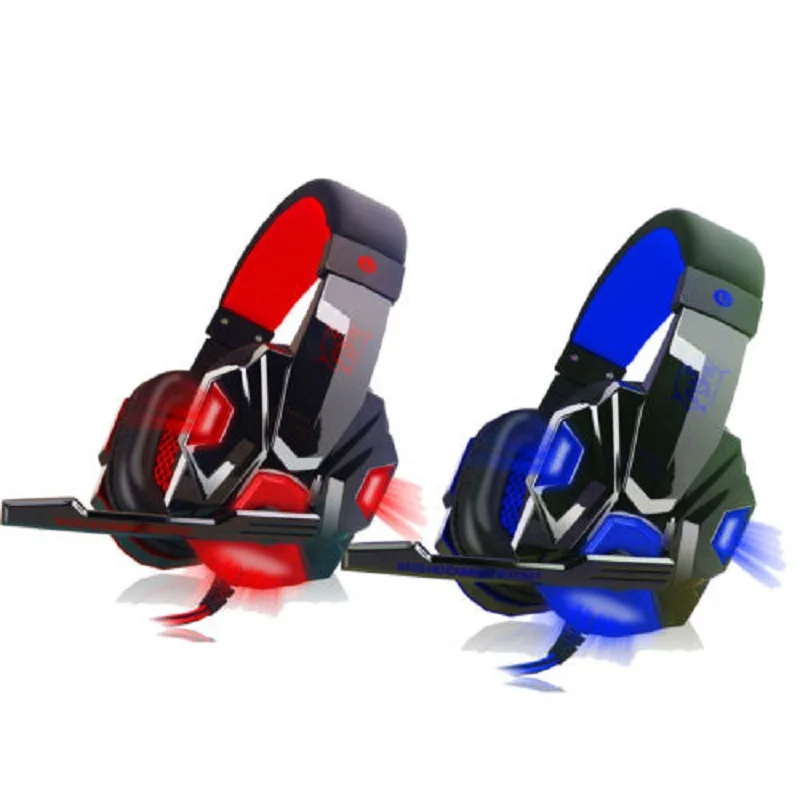 2020 Surround Stereo HiFi Pro Gaming Headset with HD Mic For PS4 XBOX ONE XBOX 360 PC Games Computers Game Virtual Sound Gamer