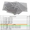 10Pcs/set BGA Reballing Universal Stencil Template Kit for Computer IC Chip Repair Stencils Parts ► Photo 3/6