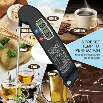 

Electronic Meat Thermometer Kitchen Tools Digital Food Probe BBQ Thermometers