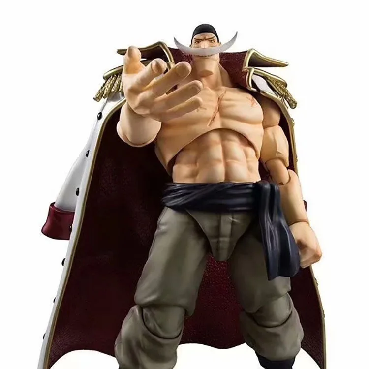 Чэн Юань Аниме one piece/Sea King VAH четыре императора мобильный белая борода Эдварда мобильный Гараж Комплект Модель