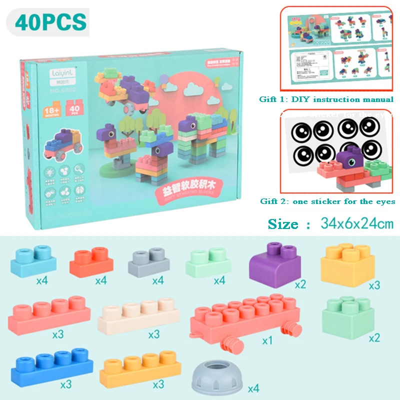 B 40pcs