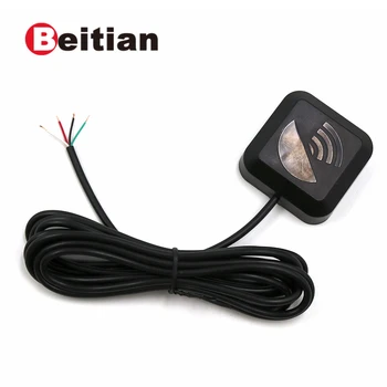 

BEITIAN 5PCS 42*42*15mm 4 Cable DIY GNSS GLONASS Magnetic Bottom Waterproof IP67 GPS Receiver TTL level BN-86N