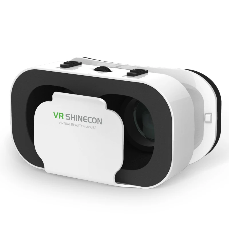VR Shinecon 5th Generations VR Glasses 3D Virtual Reality Glasses Lightweight Portable Reality VR Glasses Headset StereoVR Shinecon 5th Generations VR Glasses 3D Virtual Reality Glasses Lightweight Portable Reality VR Glasses Headset Stereo