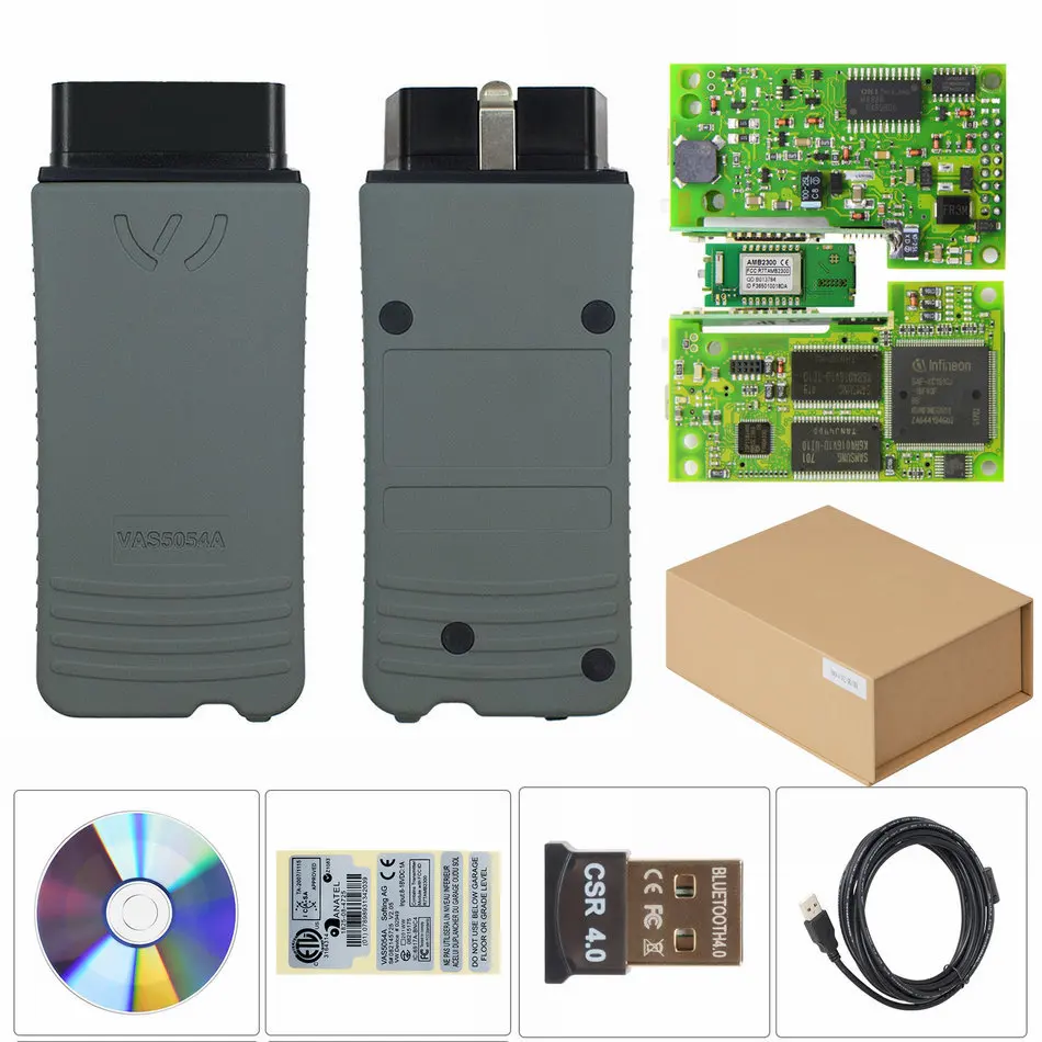 ODIS 5054A V5.1.6 AMB2300 Bluetooth 4 0 полностью оригинальный OKI автомобильный диагностический