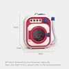Children Washing Machine Toy Set Pretend Home Cleaning Simulation Washing Machine Mini Drum Rotate Kinetic Energy with Water 5