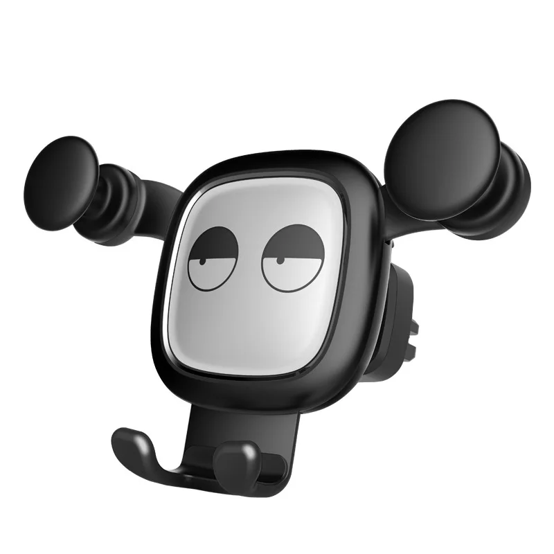 Универсальный автомобильный держатель для телефона на магните для телефона в держатель на вентиляционное отверстие автомобиля стенд № магнитный держатель для мобильного телефона для iPhone смартфона магнитным кронштейном - Цвет: A Style Silver