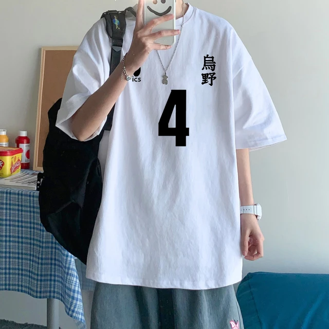 New 3D Brand Man Haikyuu T-shirt Clothes Cosplay Harajuku Style Costume  Jerseys High School Fashion Casual Haikyu T shirt - AliExpress