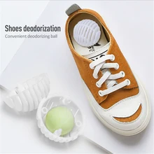 10 шт дезодорирующие шарики для кроссовок, духи для обуви, сумок для спортзала, шкафчиков и автомобилей, дезодорирующий освежитель запаха для обуви