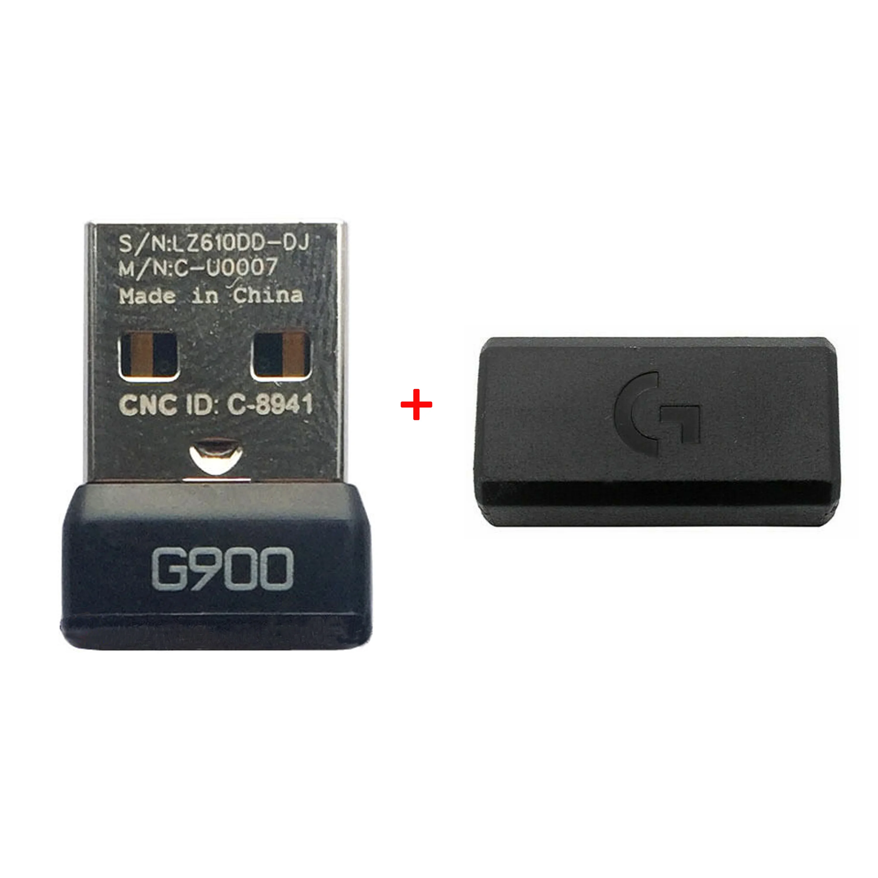 Usb Dongle Mouse Receptor Mais Adaptador de Porta Extensão para Logitech G502 Lightvelocidade G900 G903 G602 g Pro Mouse sem Fio - Imagem 5