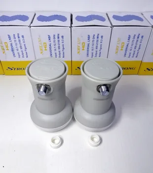 

STRONG SRT L717 free shipping Best Signal digital HD Universal KU Band Single LNB High Gain Low noise satellite Dish LNBsh LNB