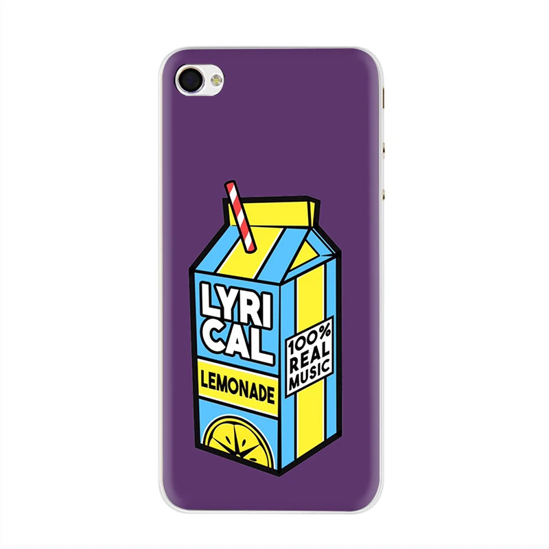 Жесткий чехол для телефона Lyrical Lemonade чехол для iPhone 5 5S SE 5C 6 6s 7 8 Plus X XR XS Max 11 Pro Max - Цвет: H12