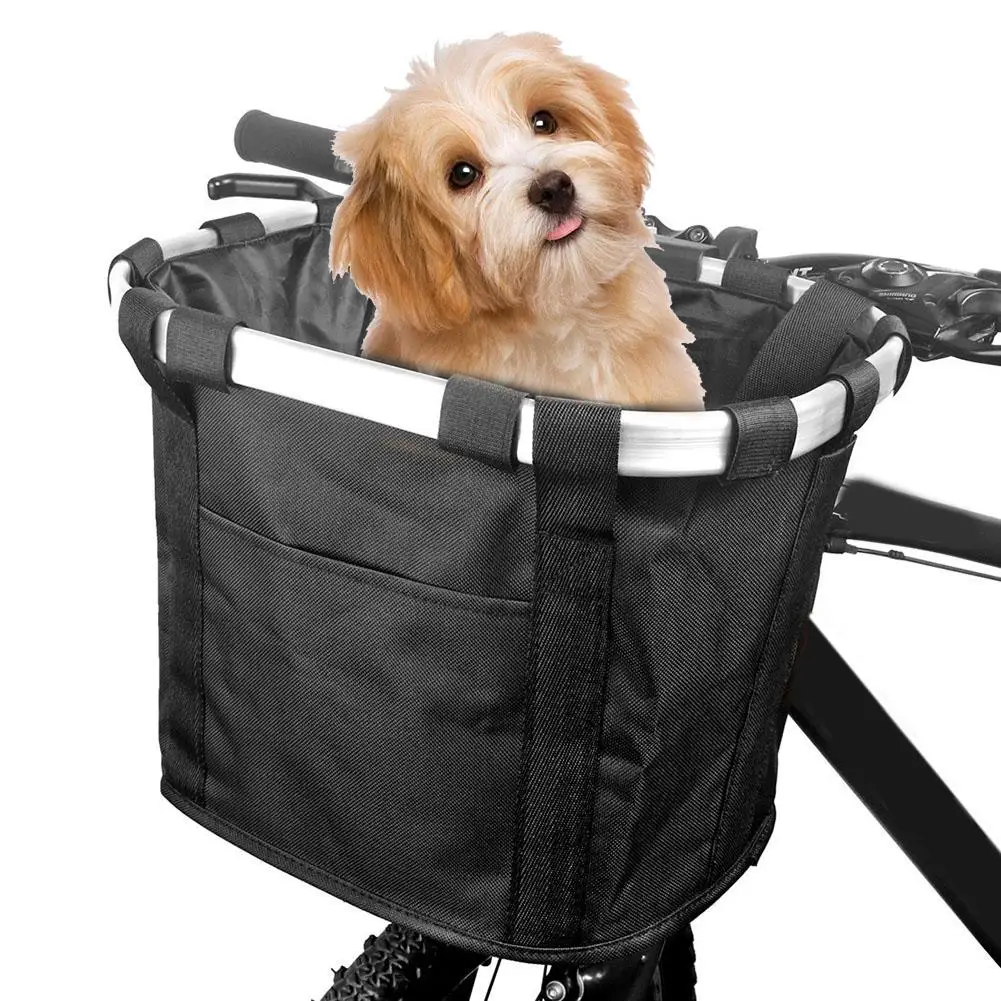 small dog bicycle carrier