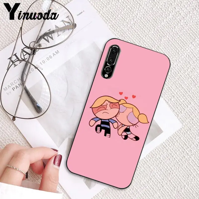 Yinuoda милые крутые для девочек чехол для телефона для huawei P20 P30 P20Pro P20Lite P30Lite Psmart P10 9lite