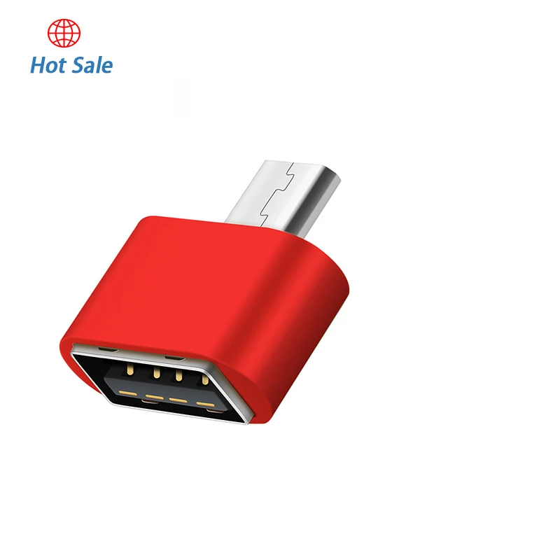 1/5 шт. OTG преобразователь для передачи данных переходник с Micro USB папа на 2 0 мама