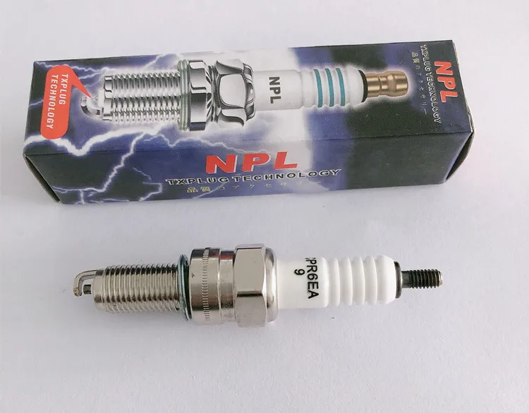 Горячая NPL Никель Свеча зажигания CPR6EA-9 4 шт. для UR5DC CPR6EB-9 CPR6EB9 IU20 U20EPR-9 U20EPR-U U20EPR9 RG9YC UR6DC