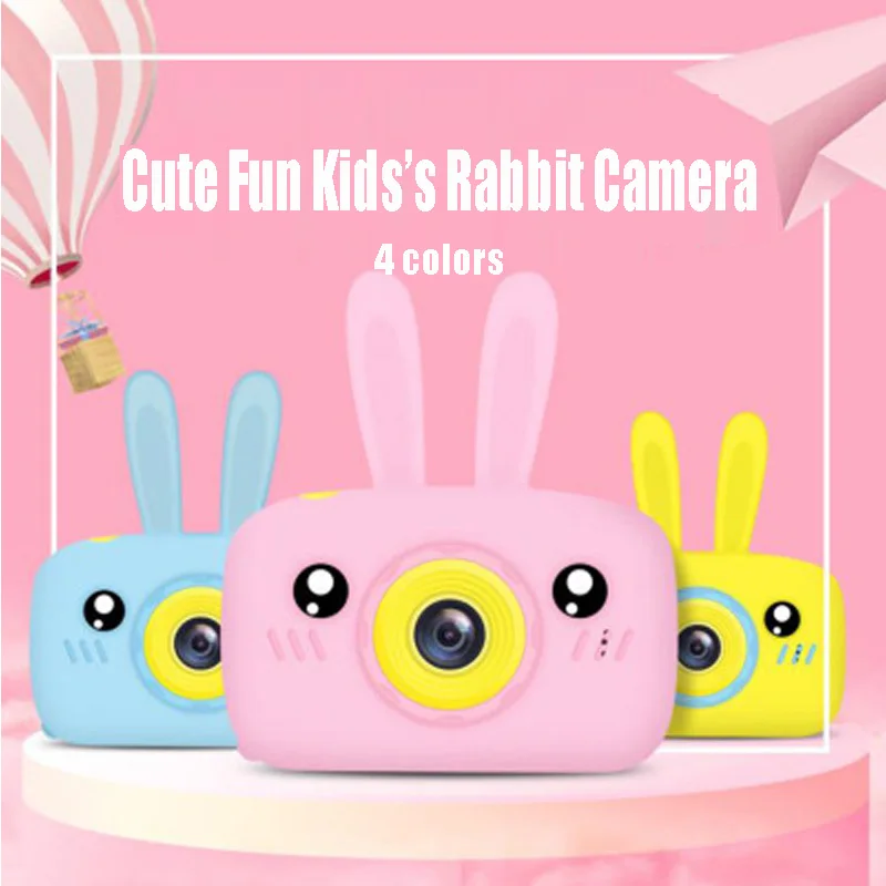 Mini Camera Forkid-Game Children Digital-Video 1080P Screen-Display Study 2inch Portable