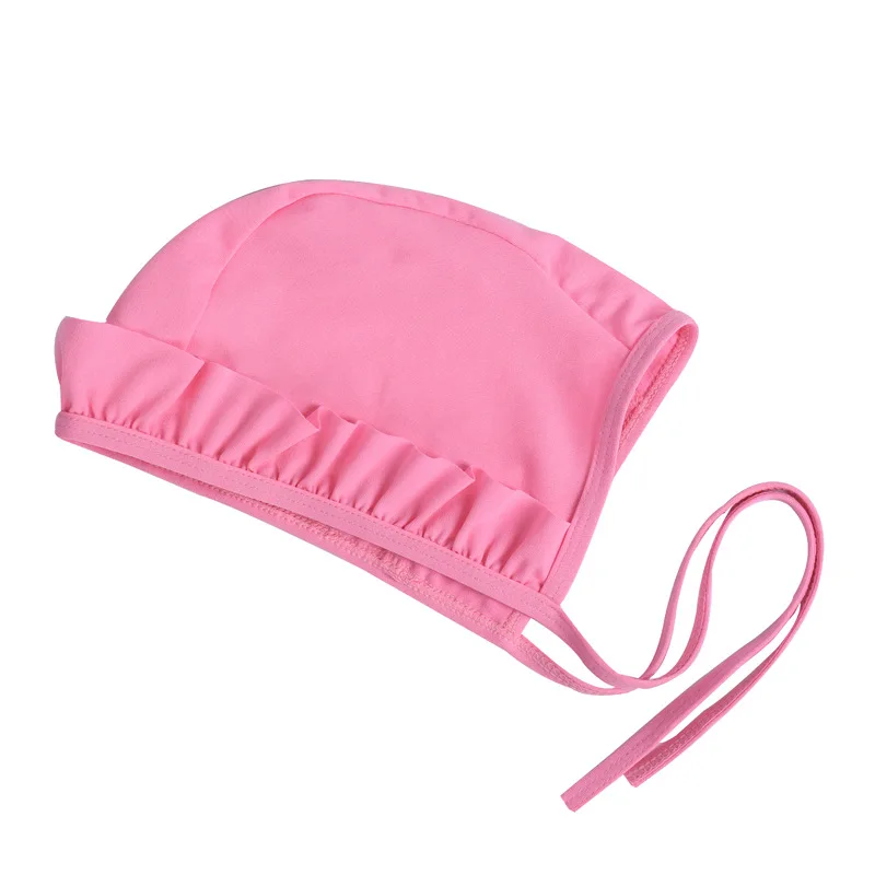 cloth swim cap