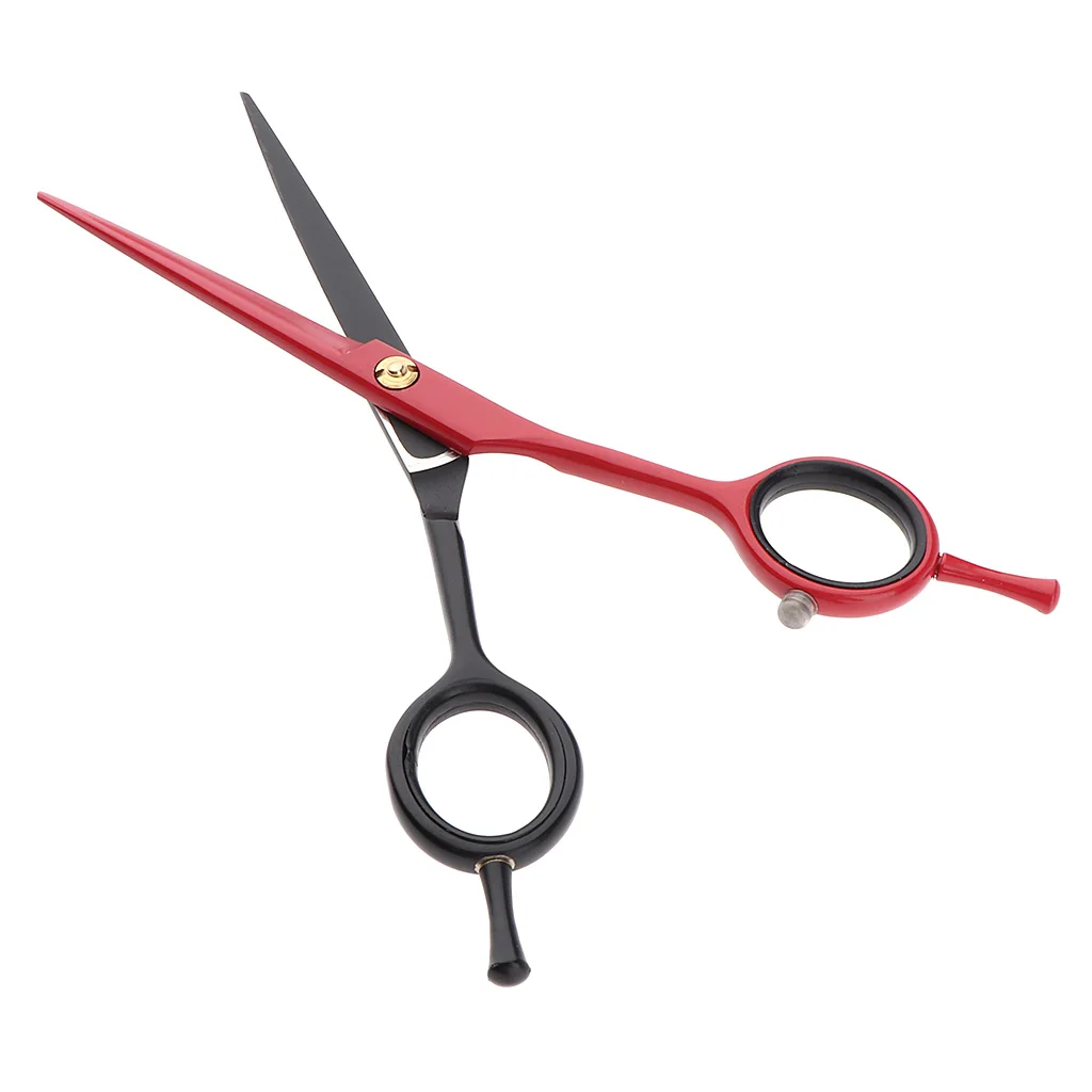 Professional Stainless Steel Hair Cutting Scissors Beard Pet Grooming Shears Hairdressing 15.5cm/6.1inch, Durab le