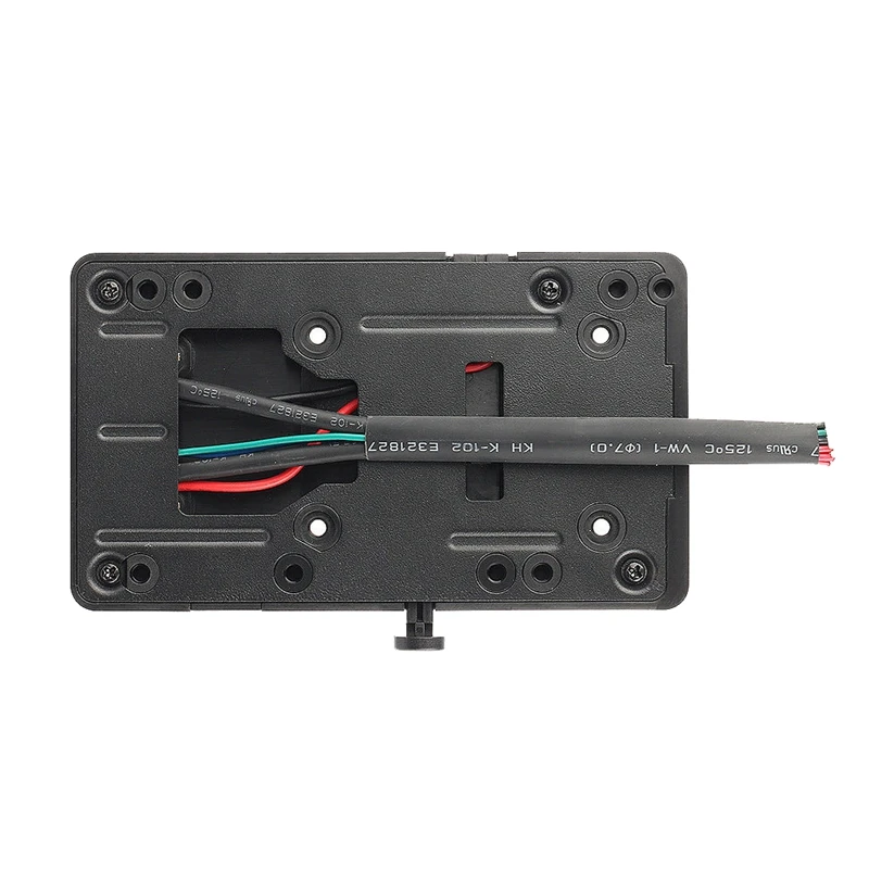 V Mount Lock D Tap BP адаптер для аккумулятора Blackmagic URSA Mini 4K 4 6 K Pro BMD|Аксессуары видеокамер