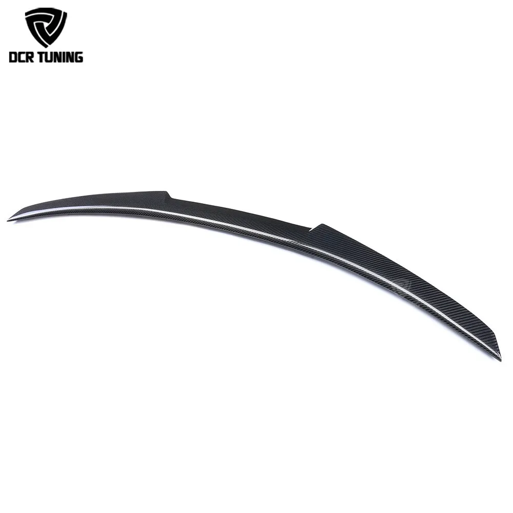Carbon spoiler Carbon Fiber Material New M4 Style rear wings For BMW F30 F80 M3 2012-UP 320i 328i 335i 326D F30
