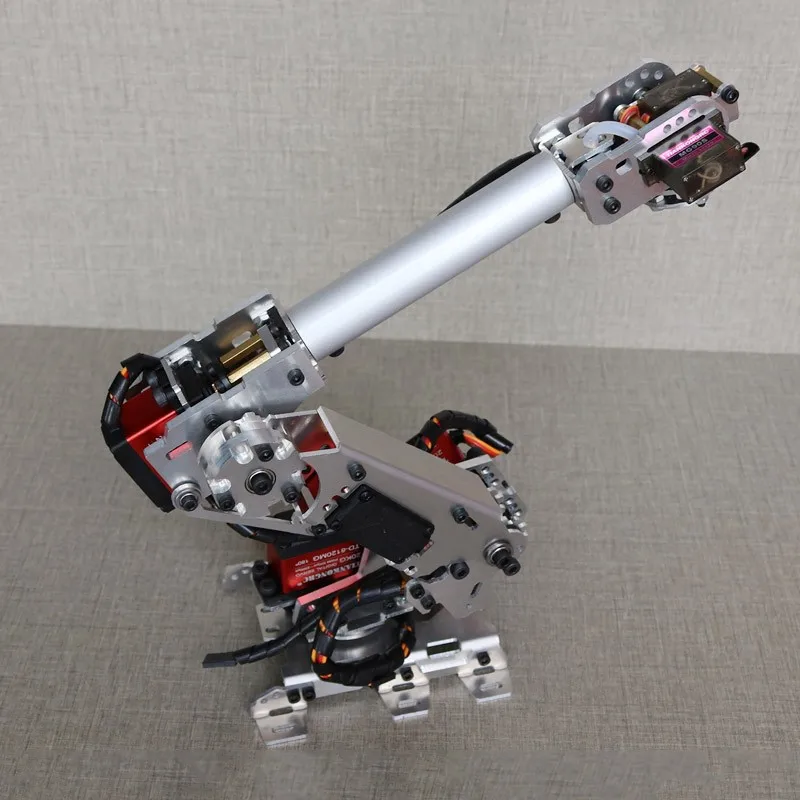 260mm 6 Axis Robot Arm Frame 6 DOF Mechanical Arm Industrial