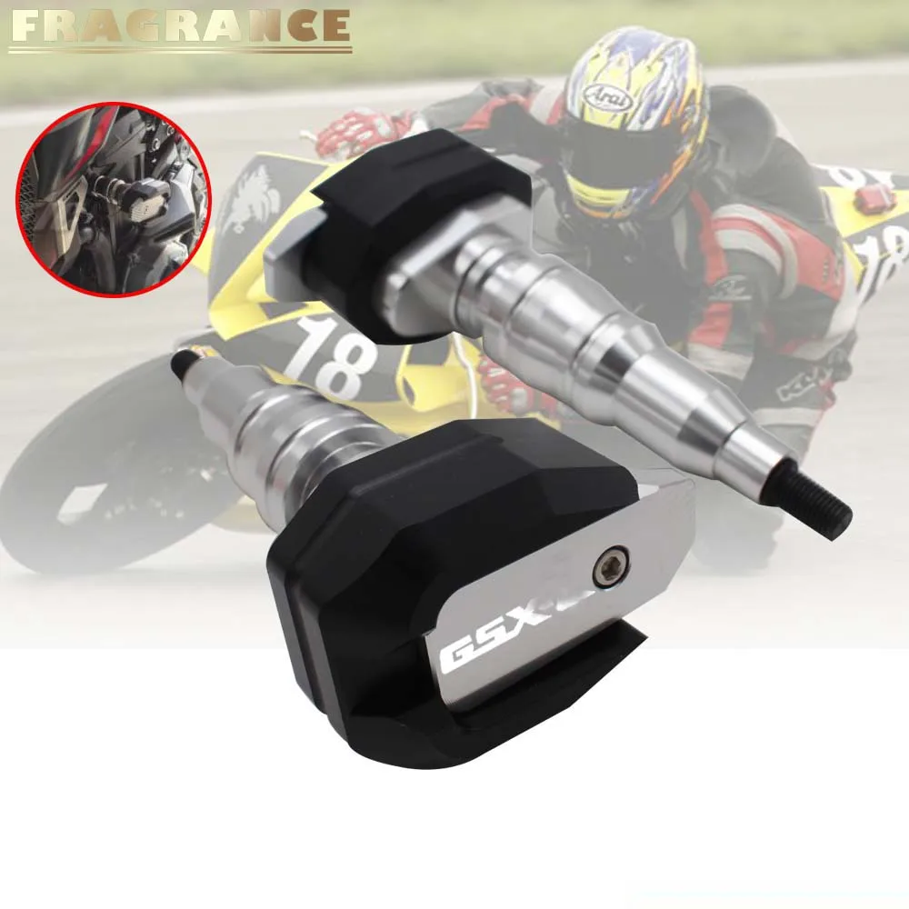 Для Suzuki GSXR 600 2004-2005 GSX-R 1000 2003 2004 защита от падения рамка ползунок обтекатель защита от Краш накладка протектор