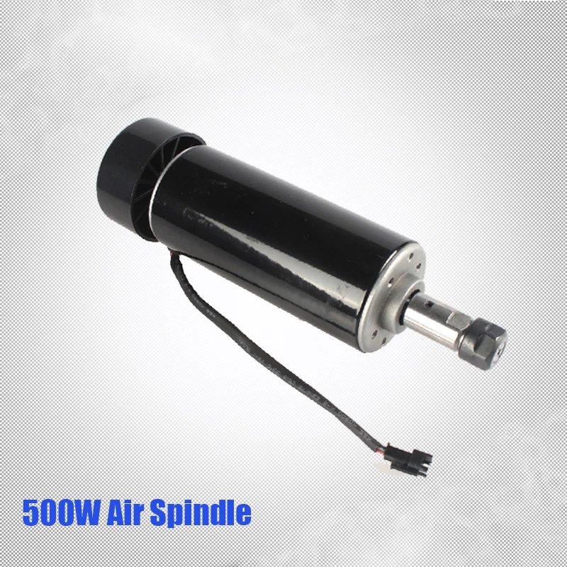 

0.5KW 52MM ER11 CNC Spindle Motor 500W Spindle Motor DIY CNC 500w Spindle Motor For PCB Milling Machine