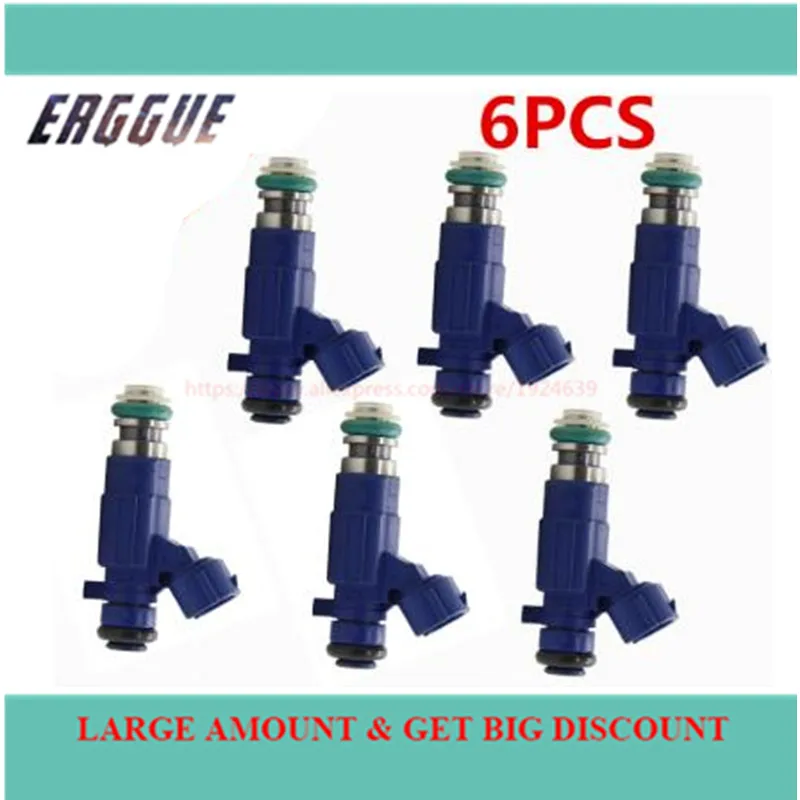 

Original Fuel Injector 16600-AA500 For Nissan Patrol Safari Pick Up Y61 Skyline R34 RB25DET Turbo Neo-6