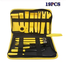 Conjunto de ferramentas de remoção do painel do carro mão kit de ferramentas de reparo pry kit de remoção de áudio instalador conjunto de ferramentas de mão dashboard kit de remoção