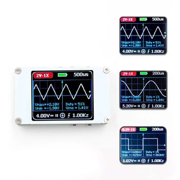 

1MHz Bandwidth 5M Sample Rate Waveform Storage DSO188 Mini 1.8inch 1CH TFT LCD Screen Digital Portable Storage Oscilloscope